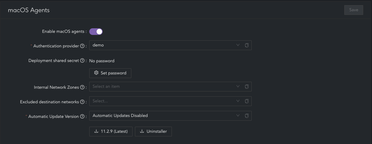 RoamSafe Automatic Updates