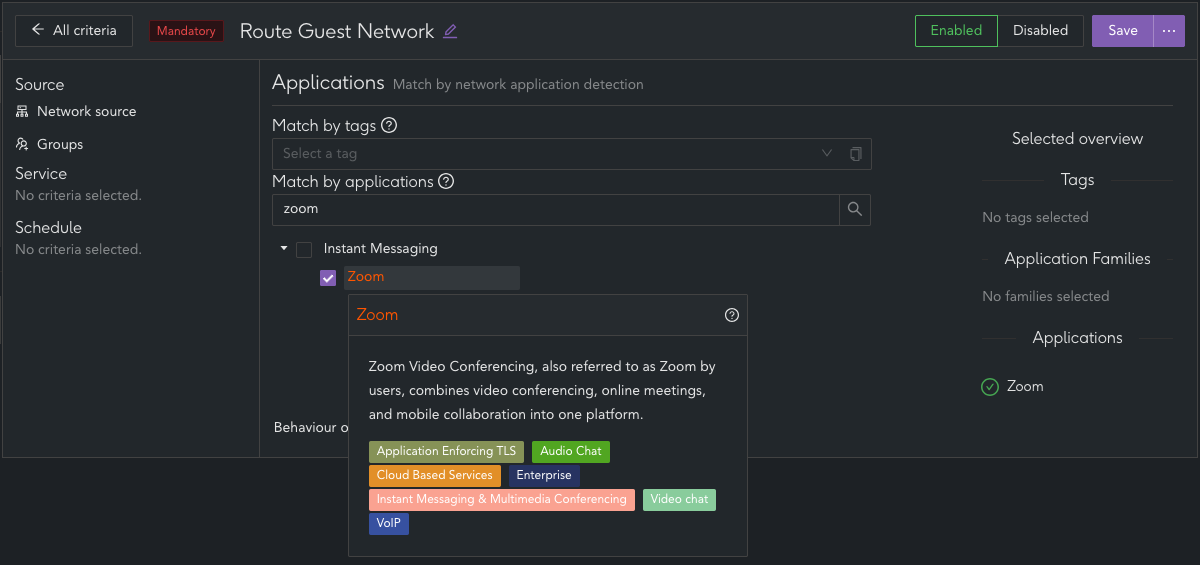 Routing Application